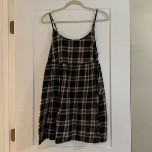 Wild Fable- Mini Plaid Dress (Flowy)